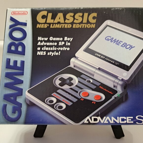 Rare Brand New Sealed Gameboy Advance SP NES Edition Free Shipping Free Return